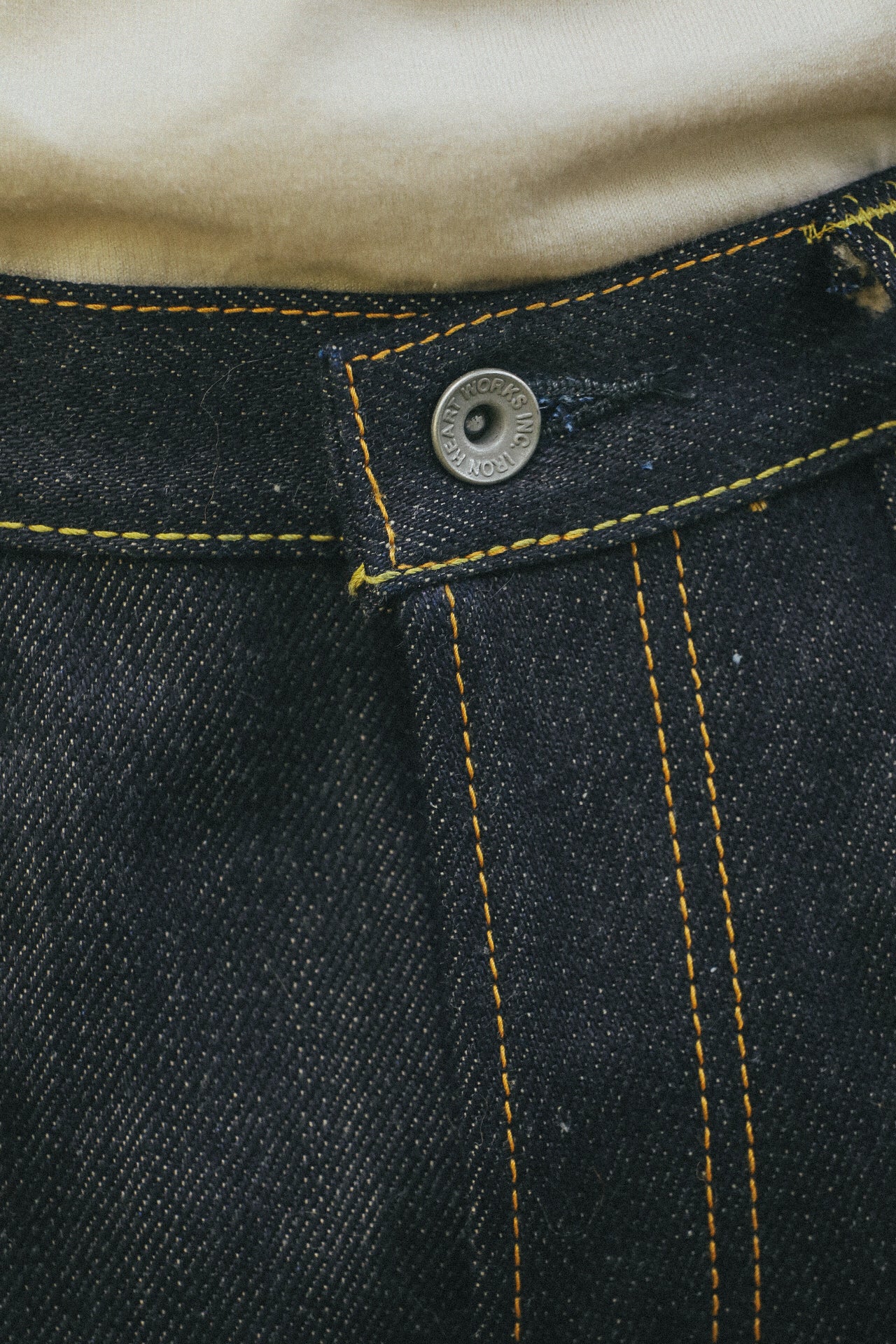 25oz Selvedge Denim Slim Tapered Cut Jeans - Indigo IH-777-XHS