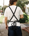 12oz Wabash Apron - Black IHG-058-BLK