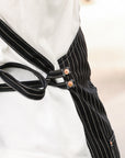 12oz Wabash Apron - Black IHG-058-BLK