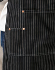 12oz Wabash Apron - Black IHG-058-BLK