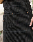 12oz Wabash Apron - Black IHG-058-BLK