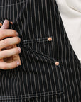 12oz Wabash Apron - Black IHG-058-BLK