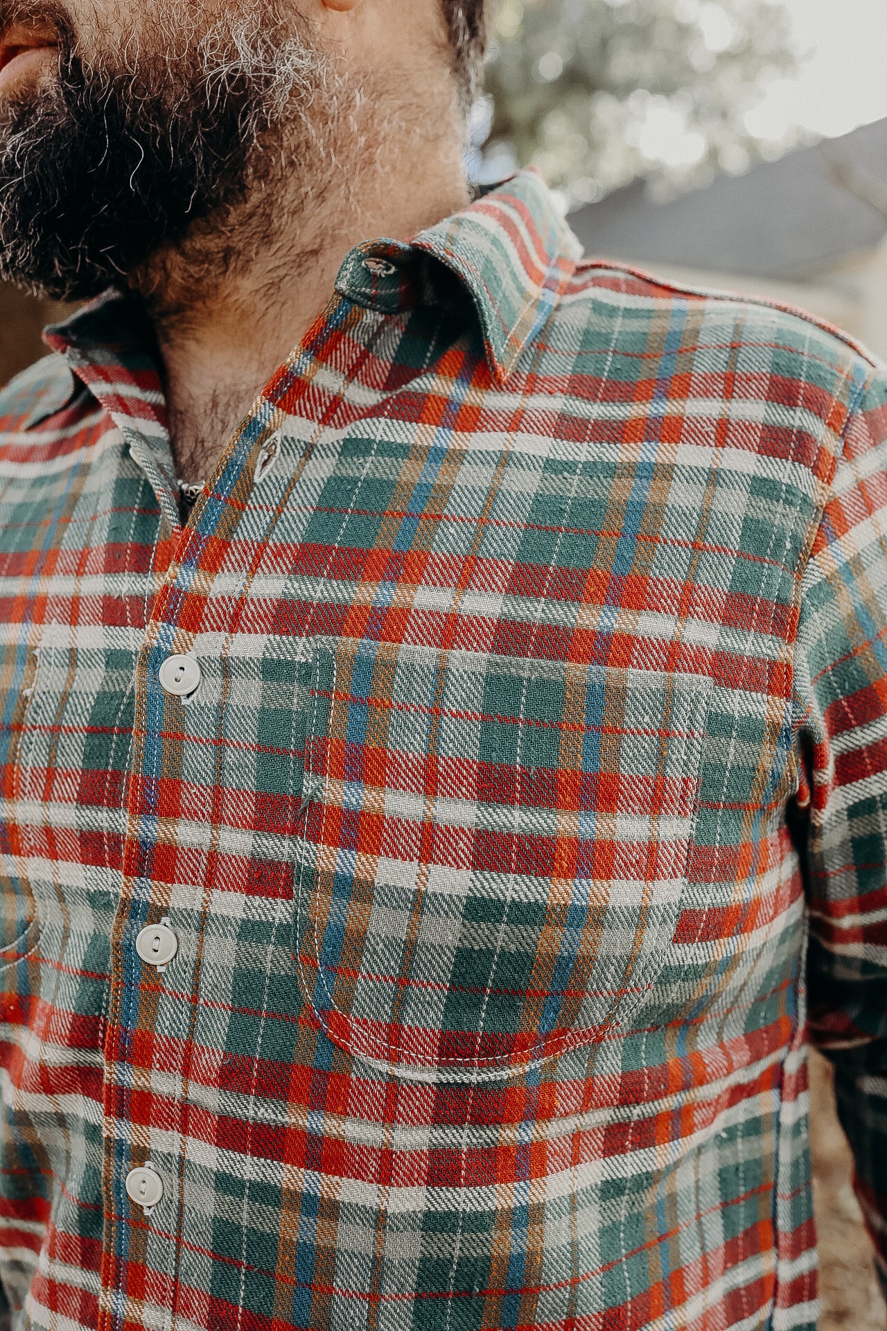 Jumper Shirt- Classic Plaid