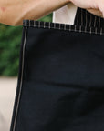 12oz Wabash Apron - Black IHG-058-BLK