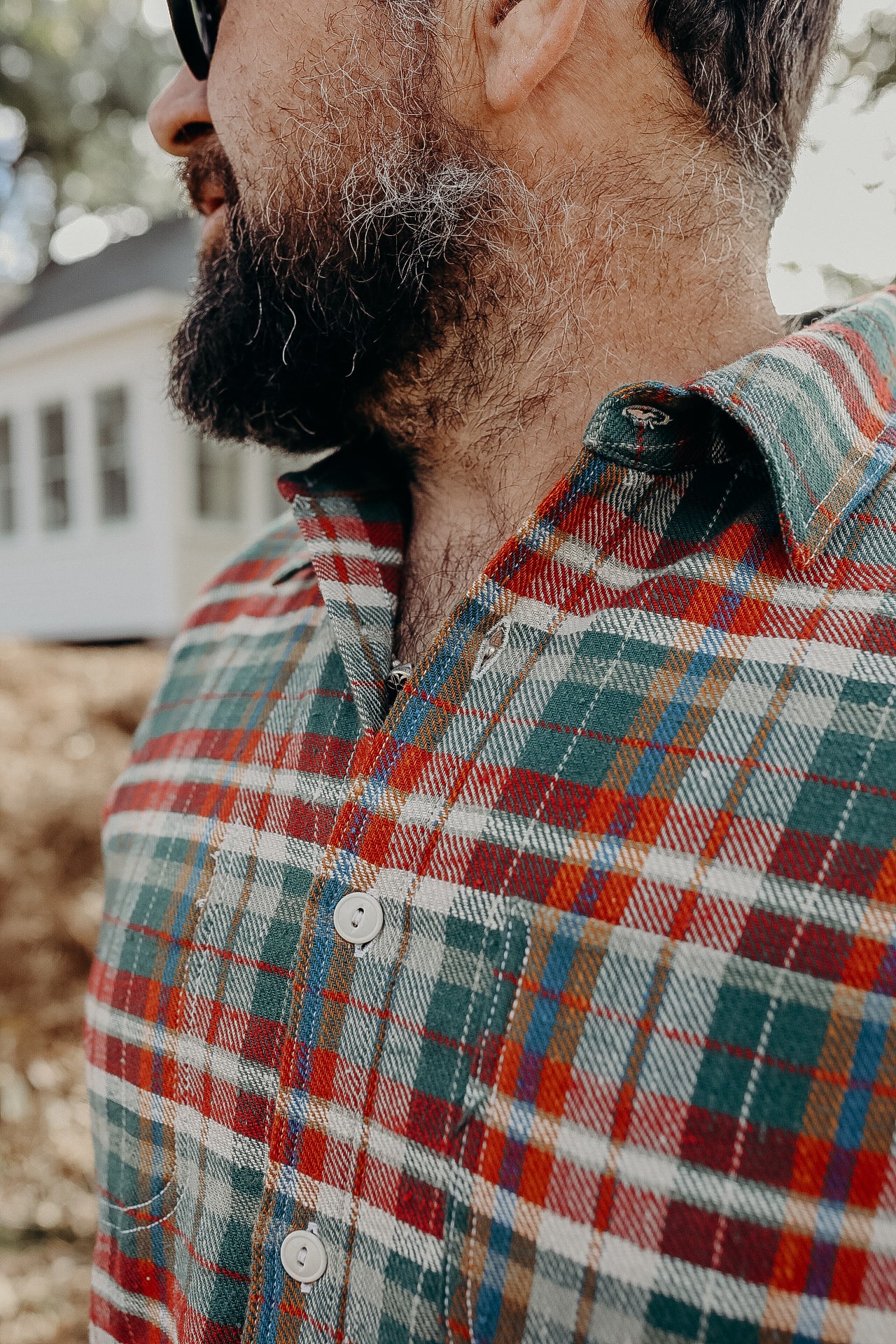 Jumper Shirt- Classic Plaid