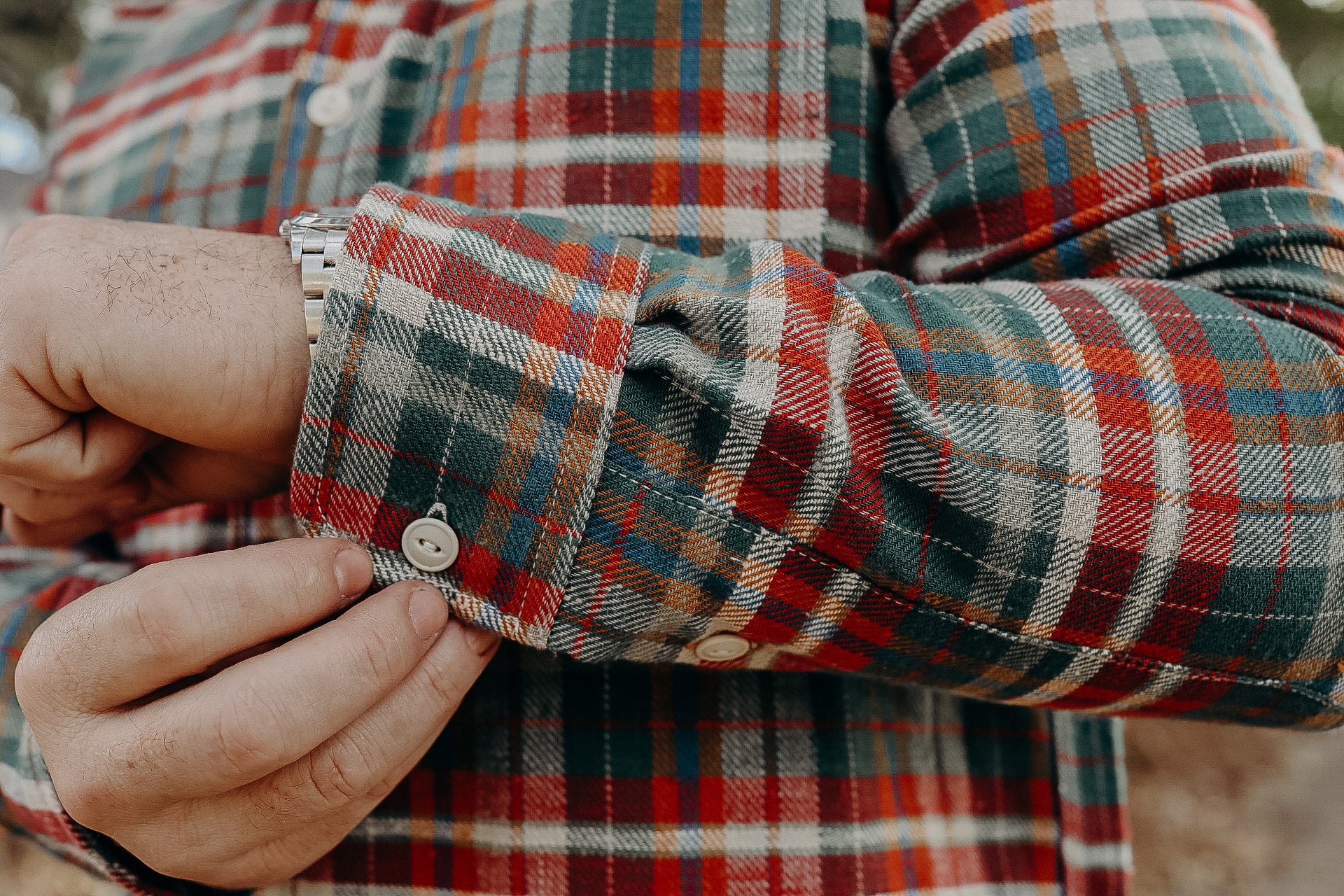 Jumper Shirt- Classic Plaid