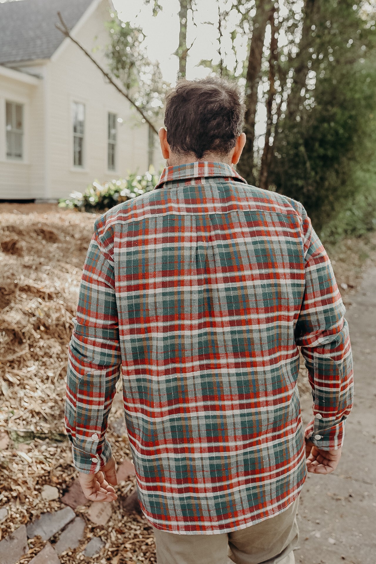 Jumper Shirt- Classic Plaid