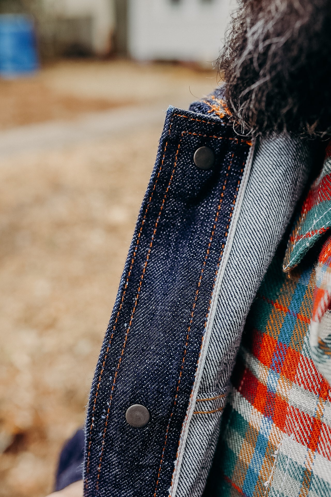 Fargo Trucker Jacket-  Shiroyama Rinsed