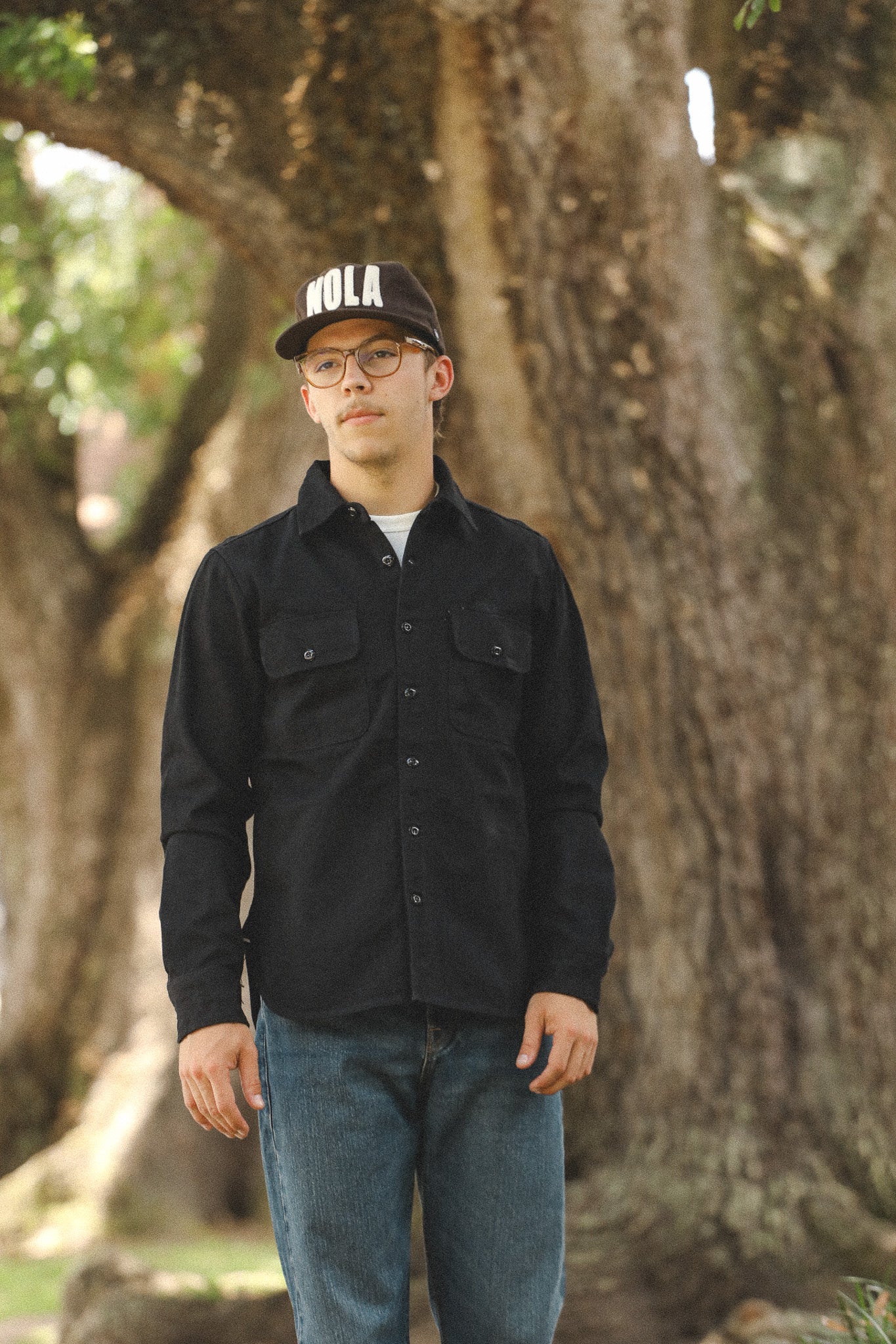 2640 Rogue Territory Field Shirt 11OZ - Stealth Rinsed