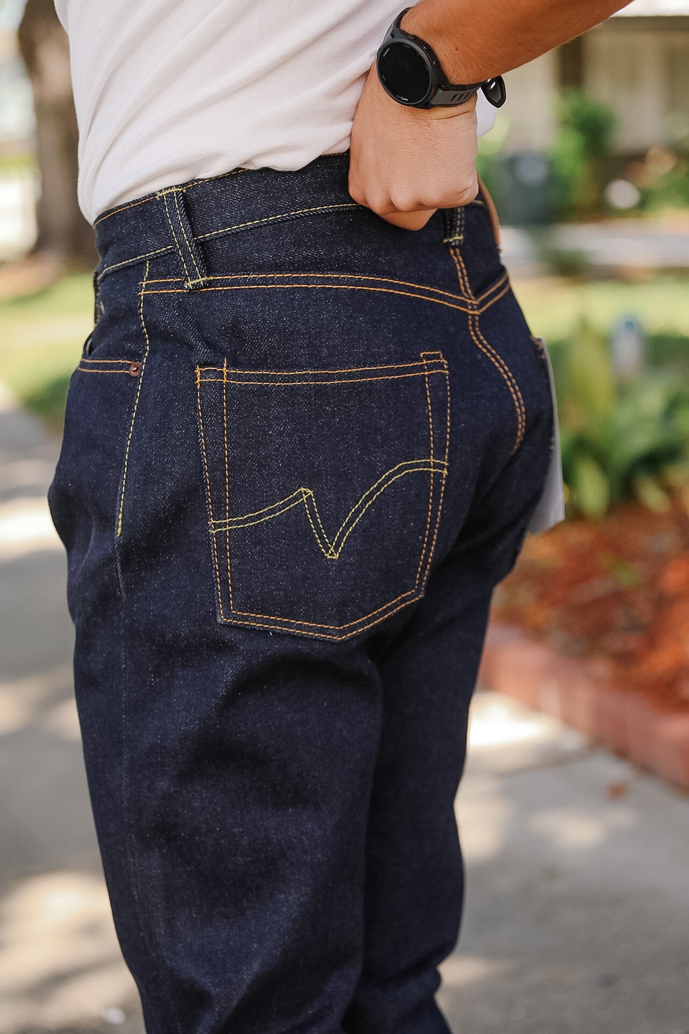 IH-888S-UHR Iron Heart 21/23oz Ultra Heavy Raw Selvedge Denim