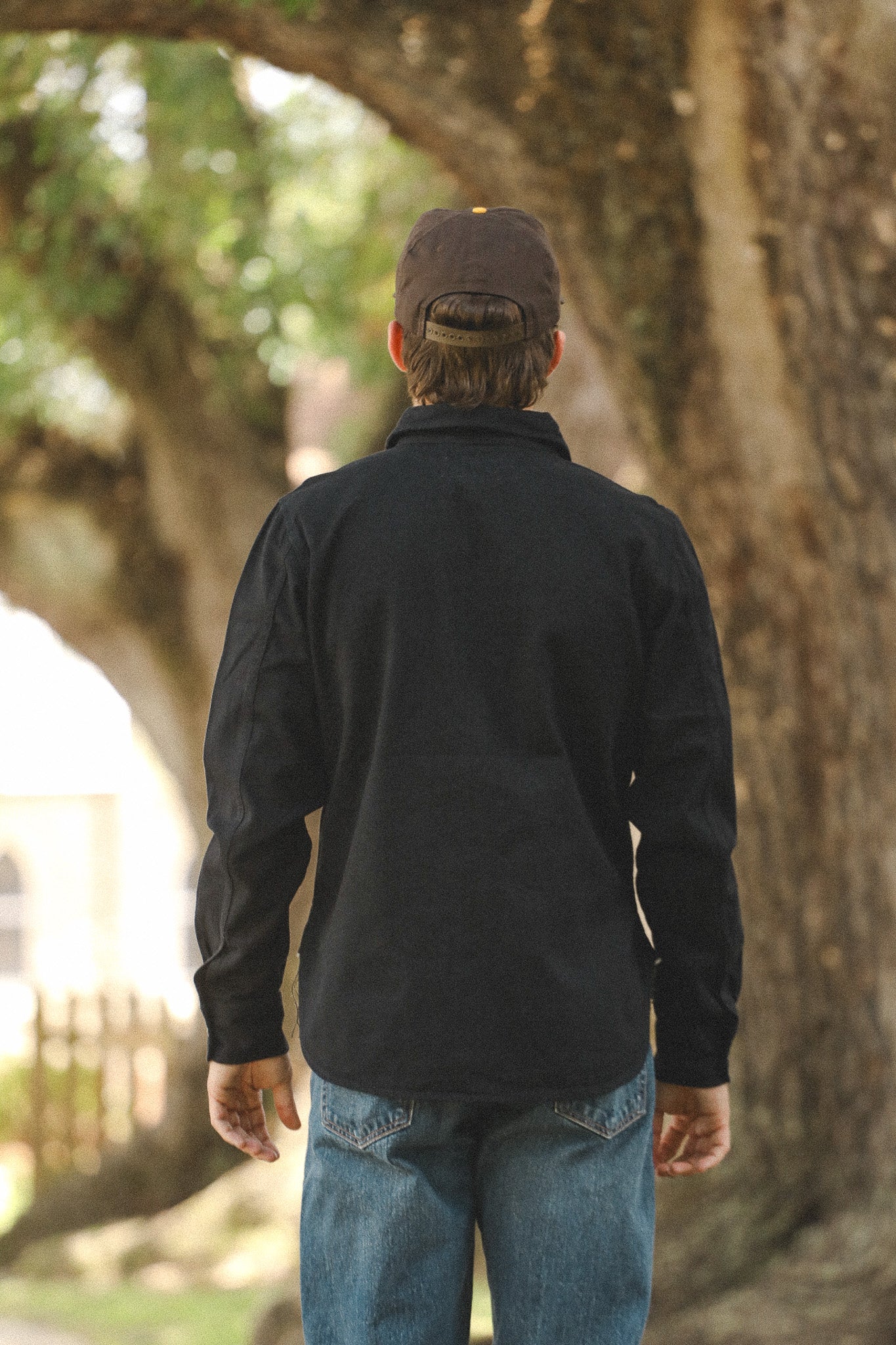 2640 Rogue Territory Field Shirt 11OZ - Stealth Rinsed