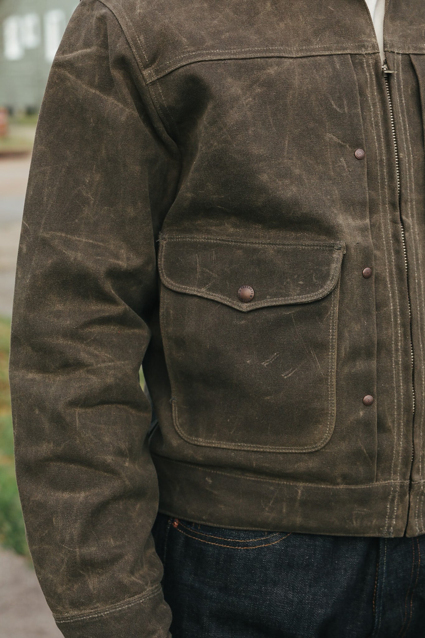 Faro Lined Heavy Wax Canvas-Tobacco – Iron Shop Provisions