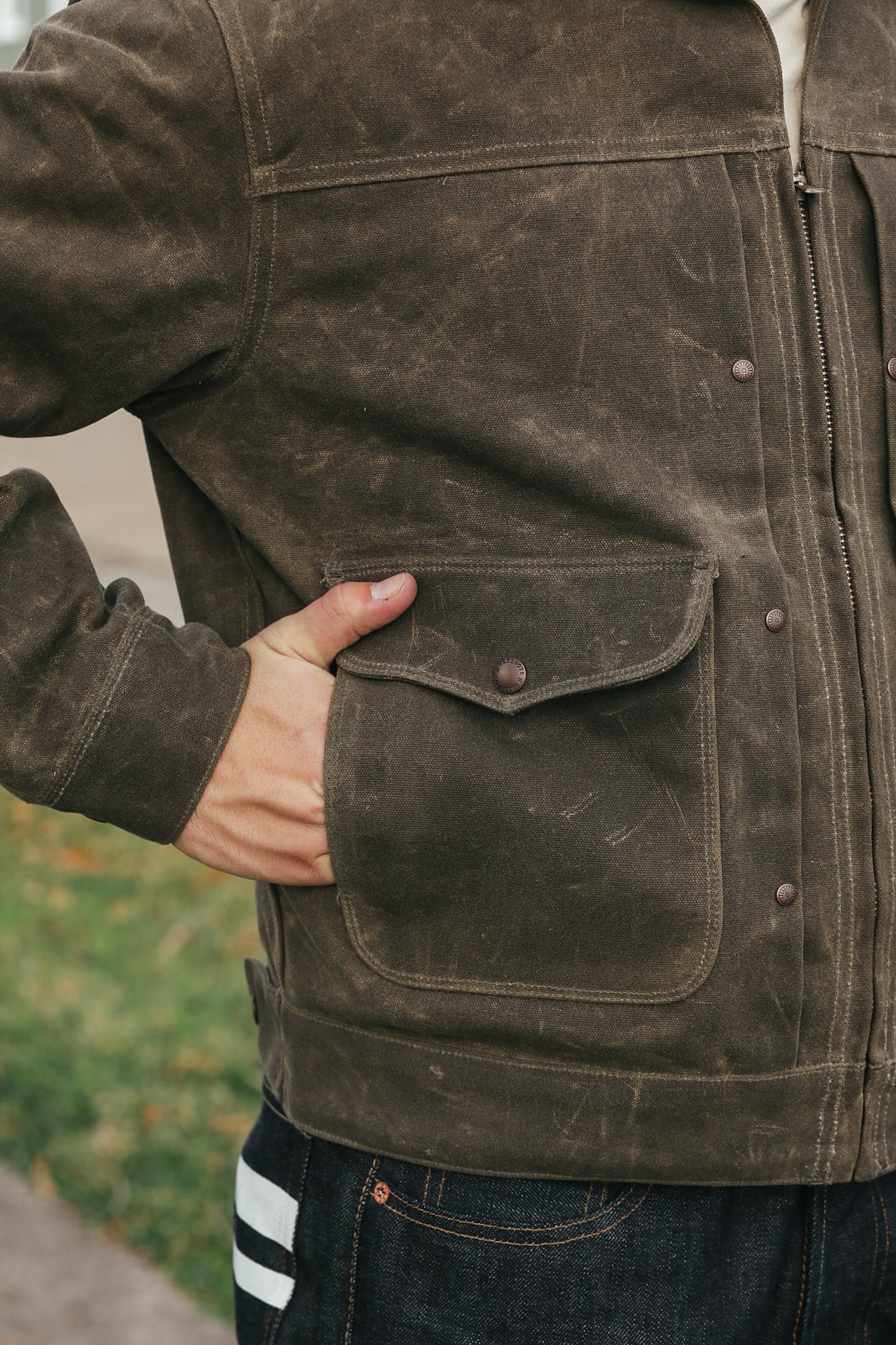 Faro Lined Heavy Wax Canvas-Tobacco – Iron Shop Provisions