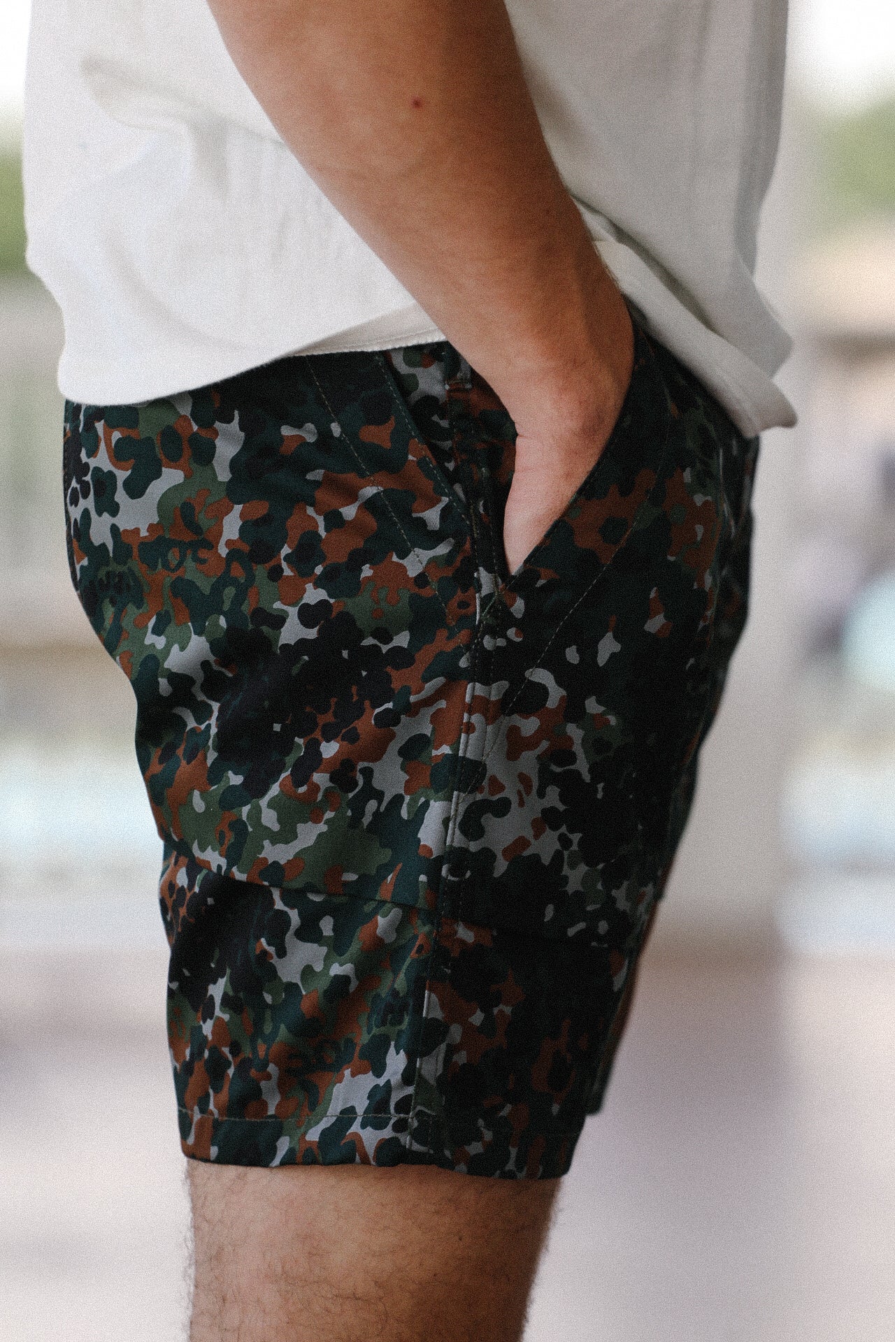 Fatigue Shorts- Diffusion Camo