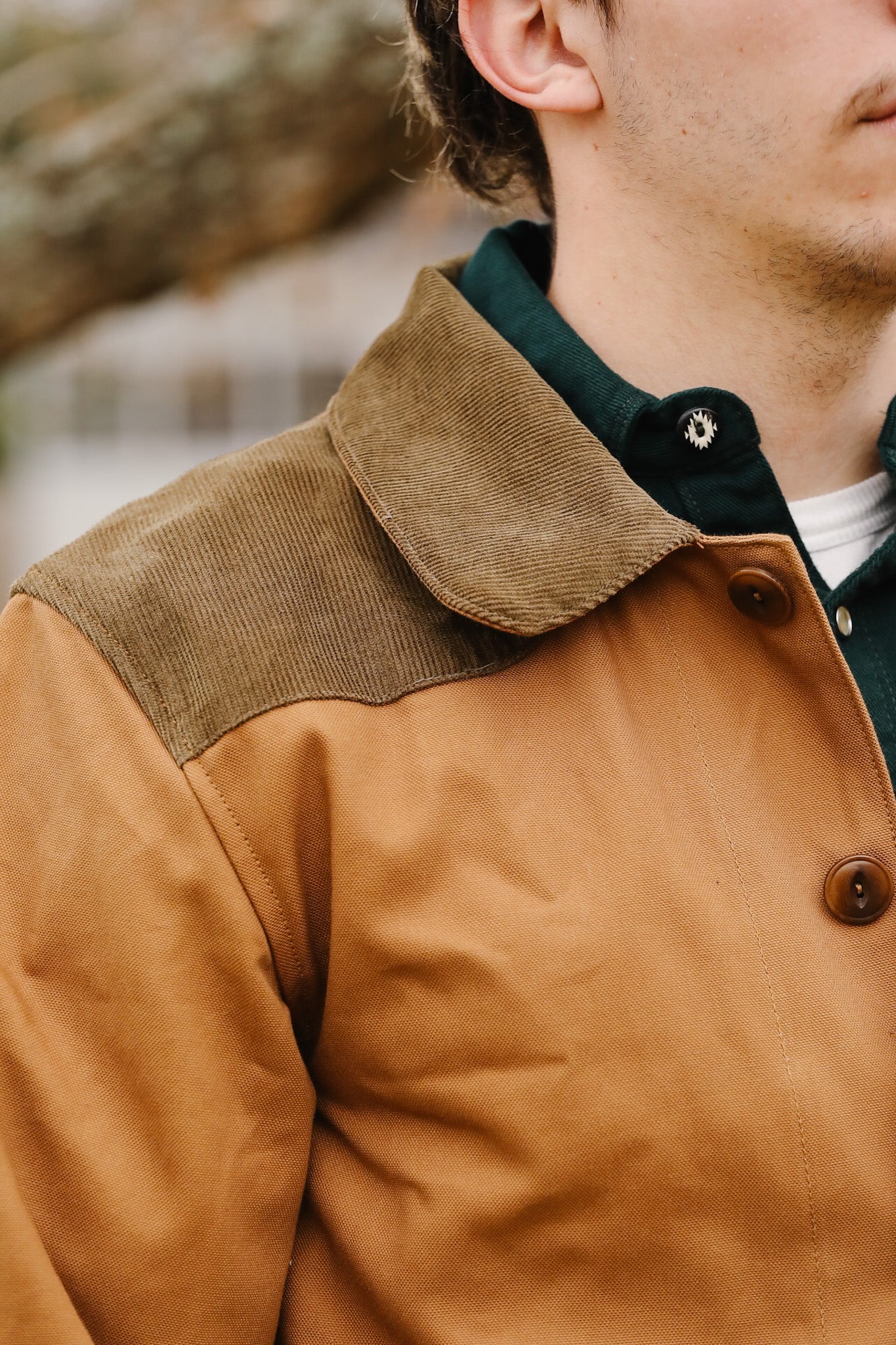 Freenote Cloth Keynot Jacket- Duck Canvas – Iron Shop Provisions