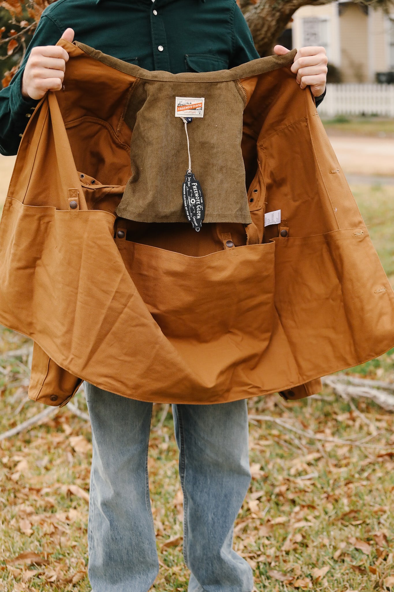 Freenote Cloth Keynot Jacket- Duck Canvas – Iron Shop Provisions