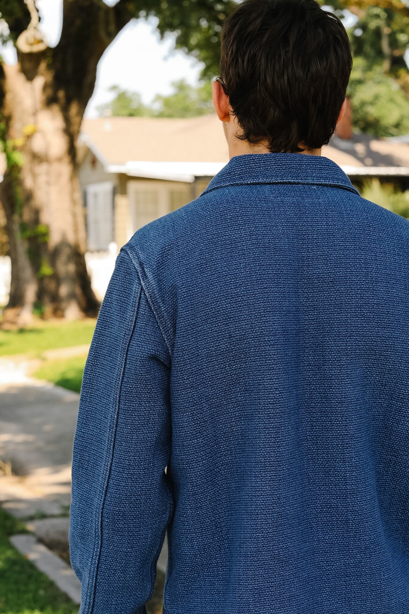 Freenote Cloth Midway CPO- Indigo Sashiko 2 Year Wash – Iron Shop