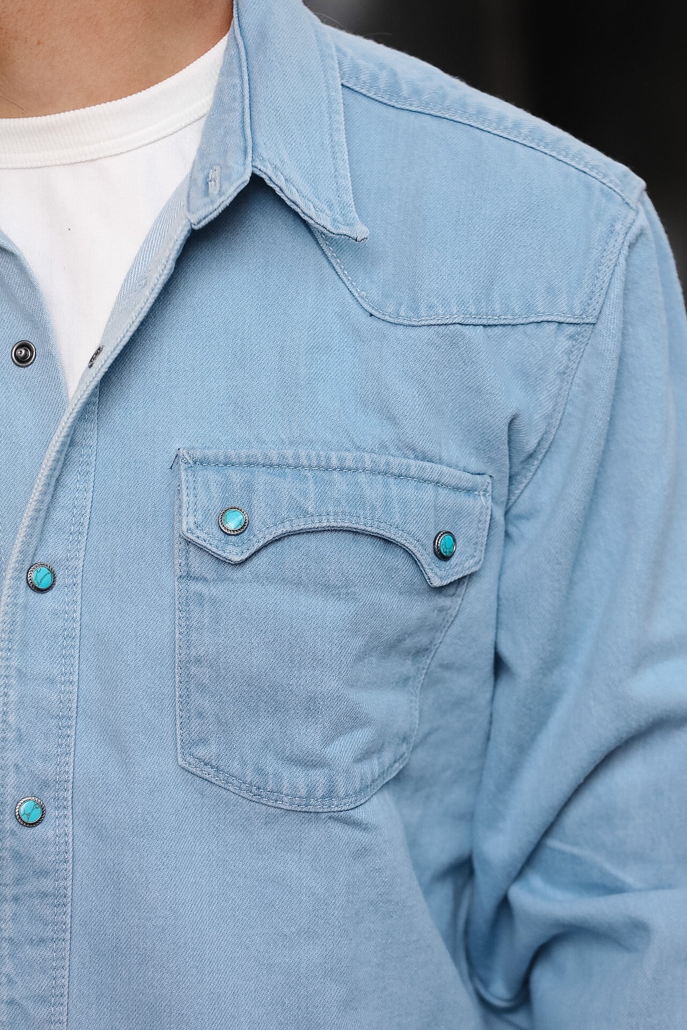 Freenote Cloth Modern Western 11oz Denim- Bleach – Iron Shop 