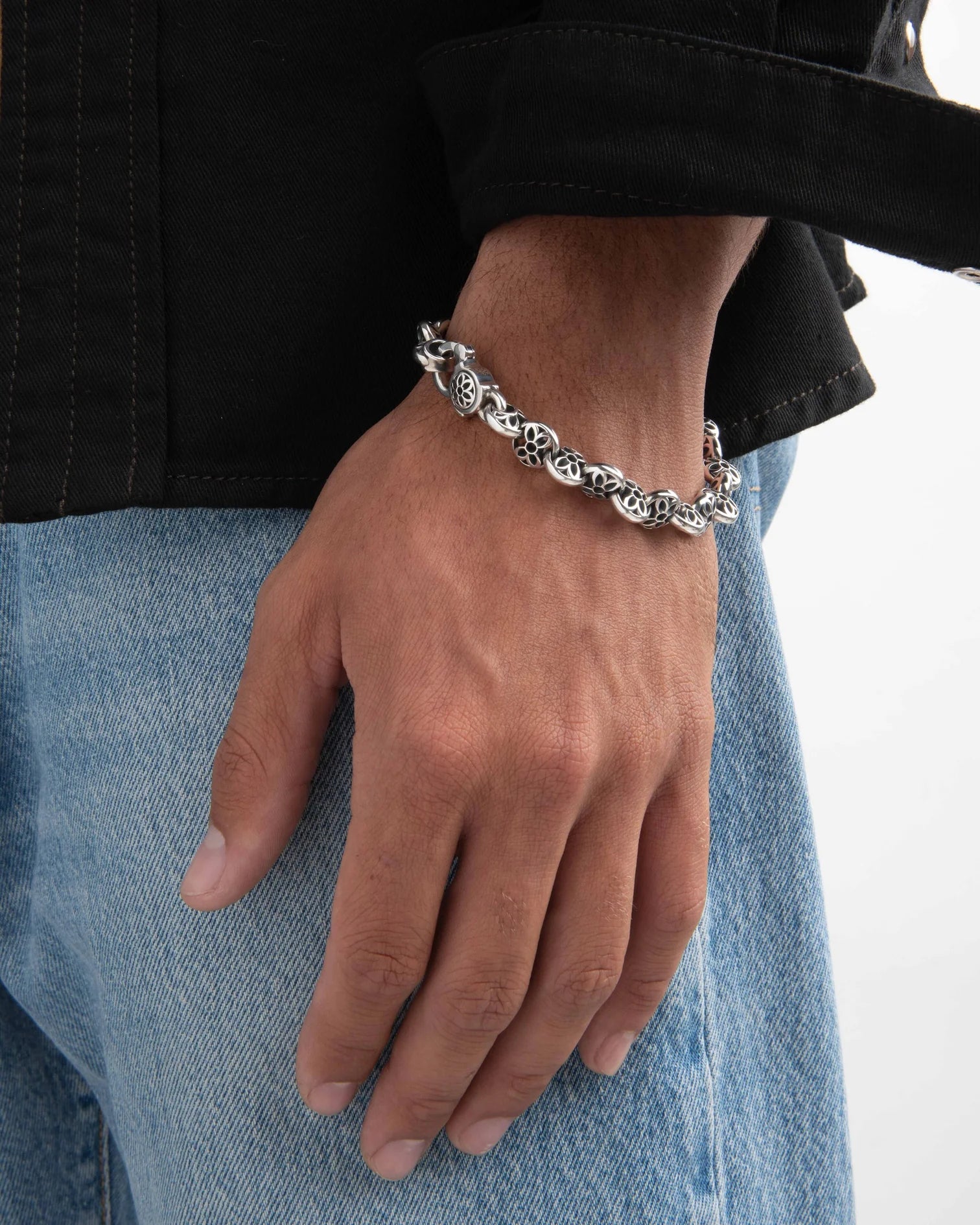 Good Art HLYWD Boston Link Party Bracelet - A