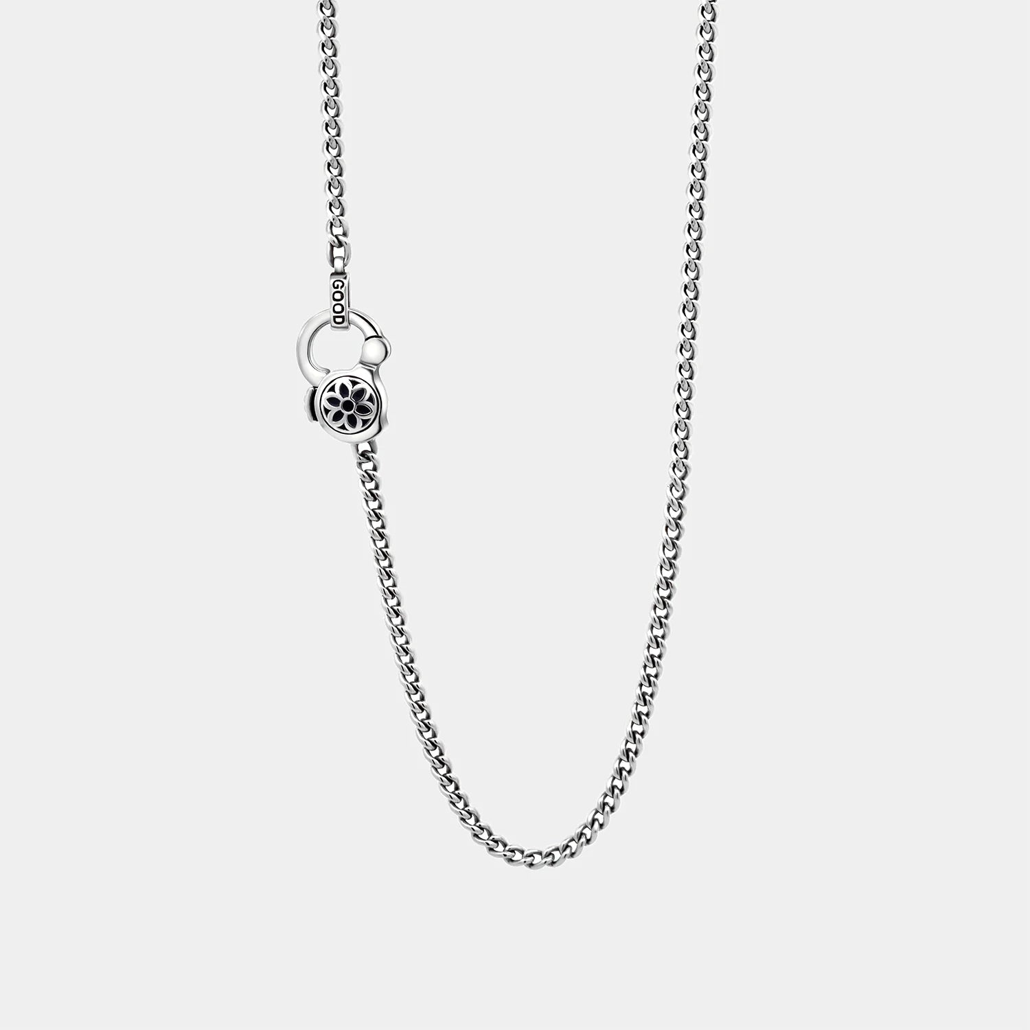 Good Art HLYWD Curb Chain Necklace - 4A