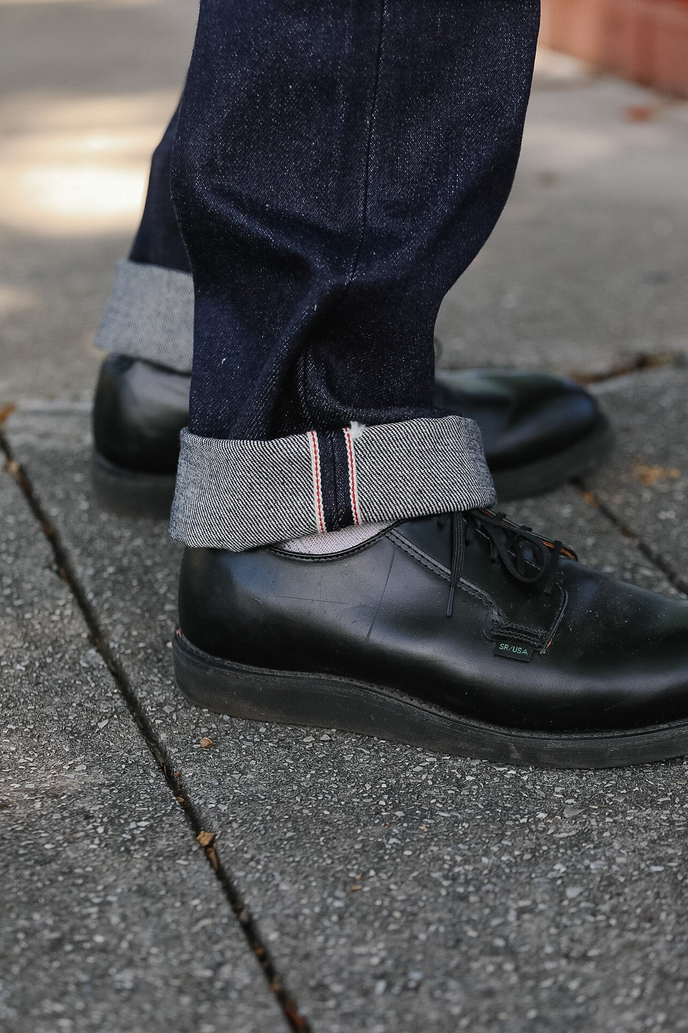 IH-888S-UHR Iron Heart 21/23oz Ultra Heavy Raw Selvedge Denim Medium/H Iron Shop Provisions IH-888S-UHR Iron Heart 21/23oz Ultra Heavy Raw Selvedge Denim Medium/H Iron Shop Provisions