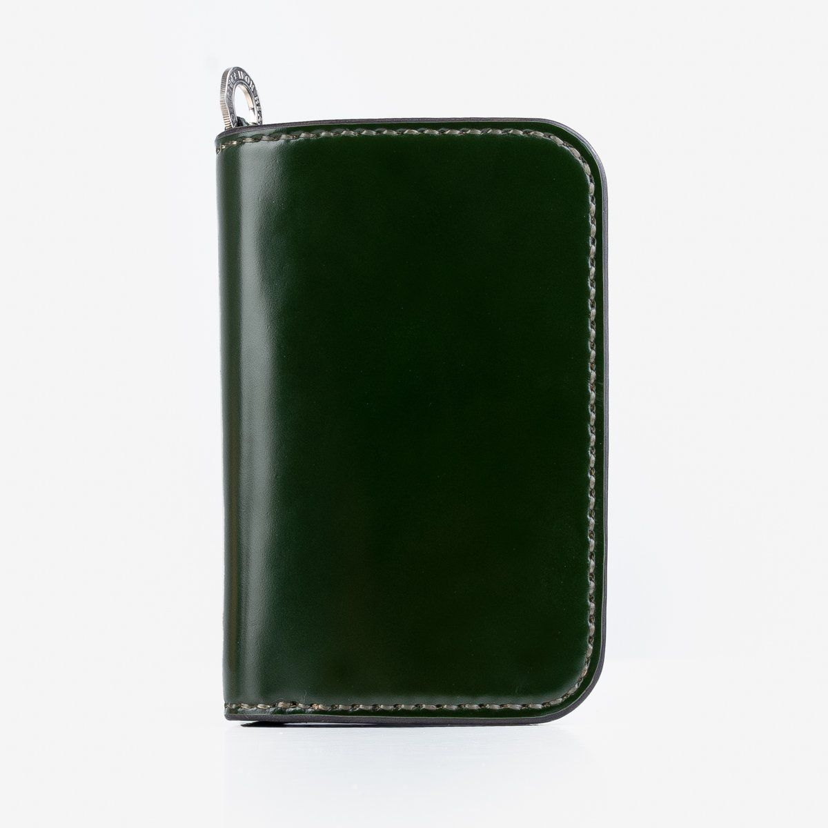 Medium Shell Cordovan Wallet - Green – Iron Shop Provisions