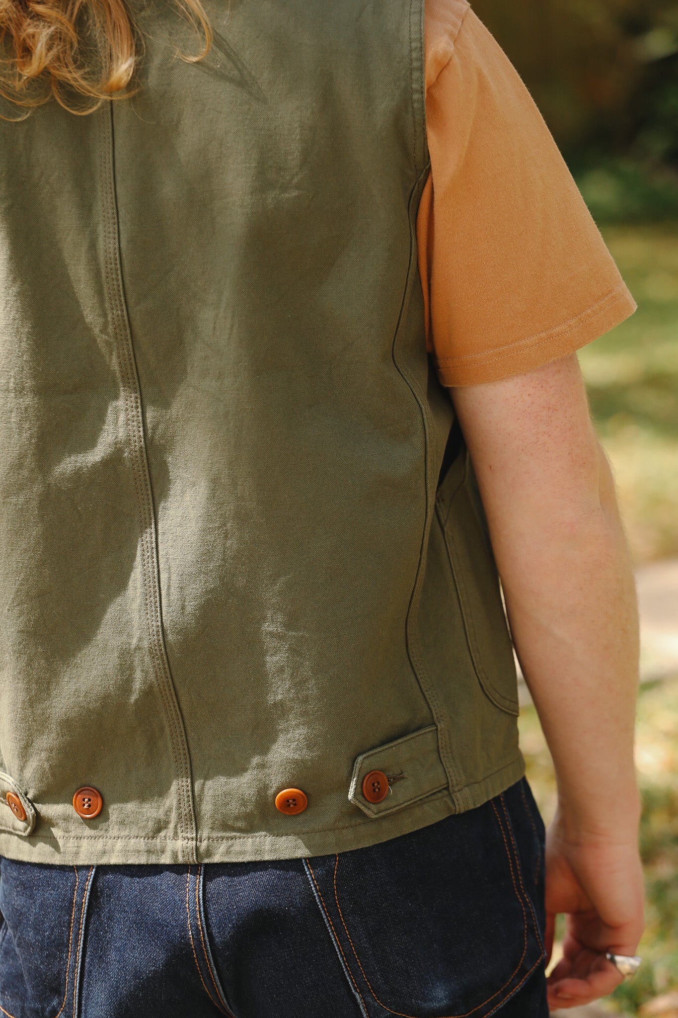 IHV-52-OLV Iron Heart 12oz Duck Canvas Hunting Vest - Olive – Iron