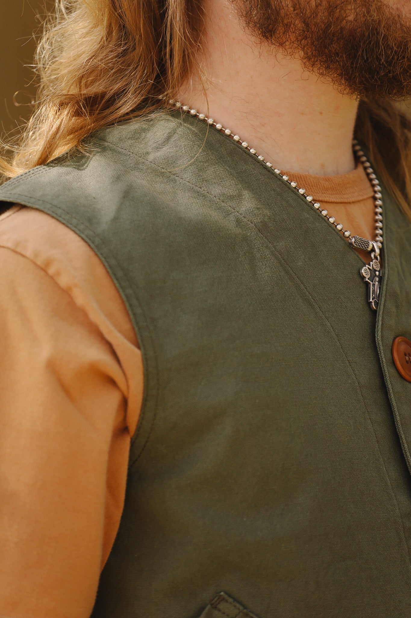 IHV-52-OLV Iron Heart 12oz Duck Canvas Hunting Vest - Olive – Iron