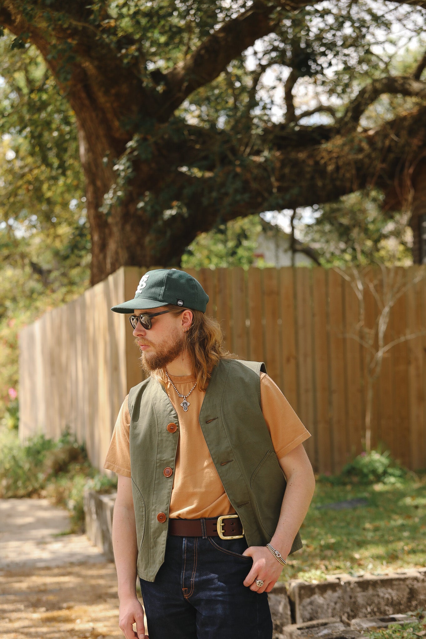 IHV-52-OLV Iron Heart 12oz Duck Canvas Hunting Vest - Olive – Iron