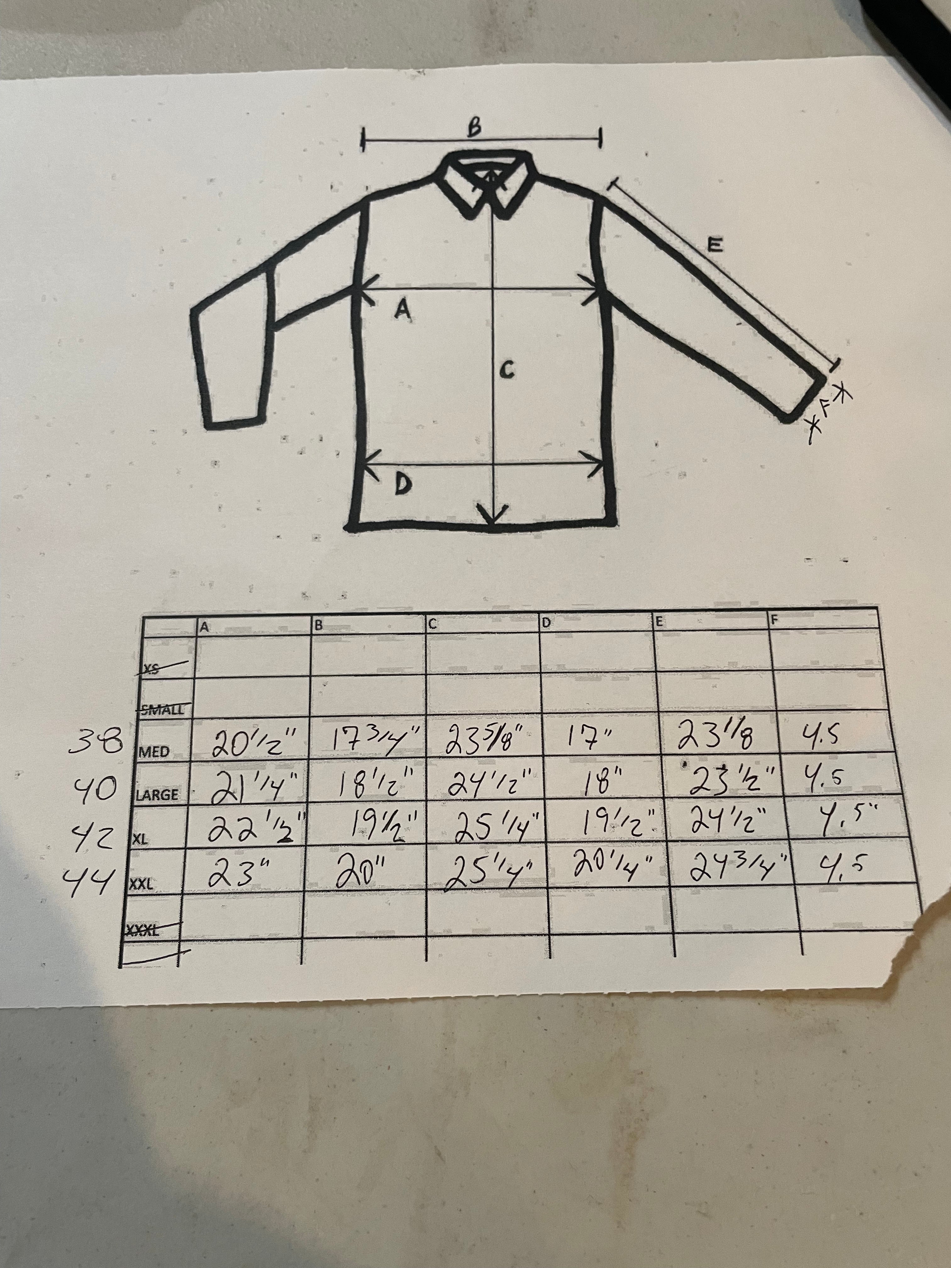 DENIM JACKET - 60S TYPE III
