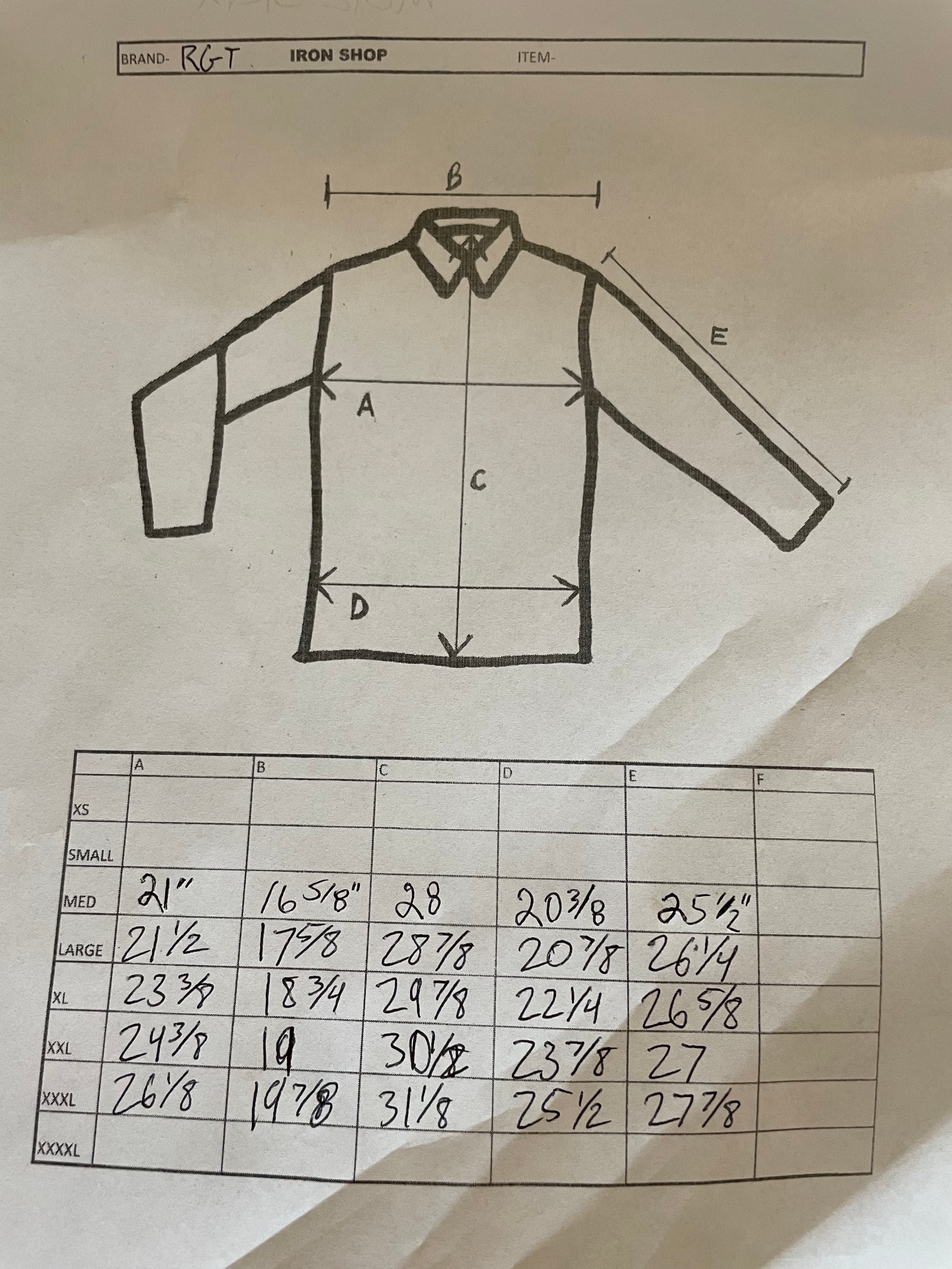Service Shirt Copper Flannel