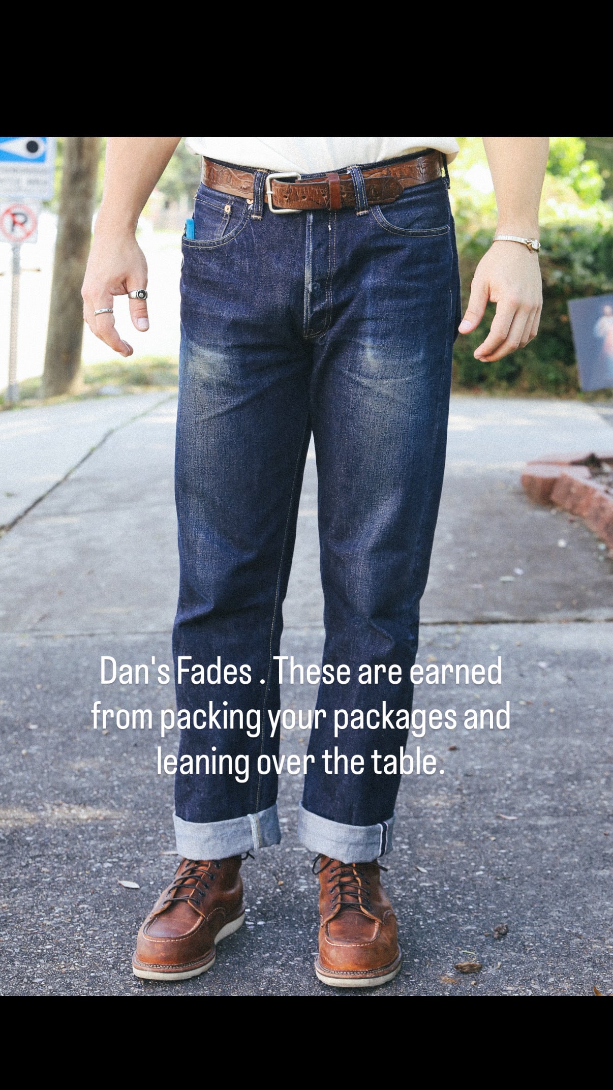 1947 Cut, Sugarcane 14.25oz Indigo (SC41947A) – Iron Shop Provisions