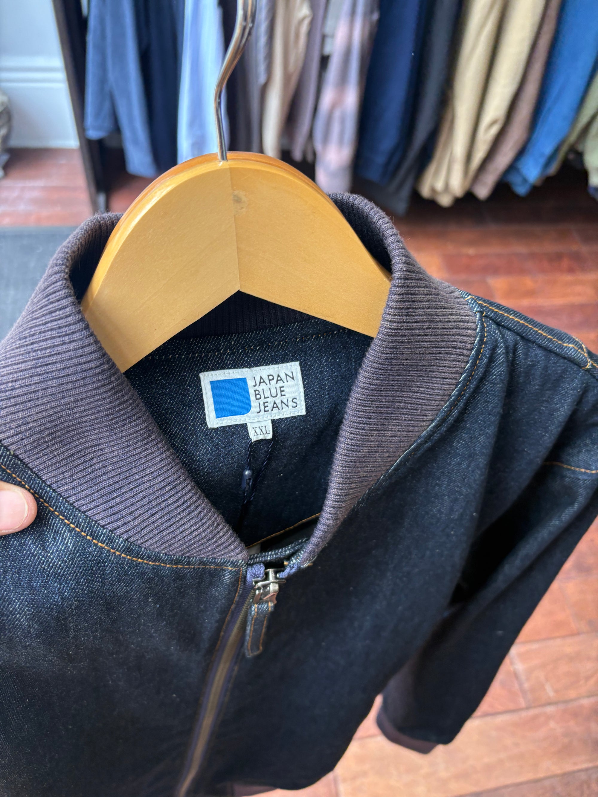 Bomber Jacket -13oz Denim (Scratch N' Dent)