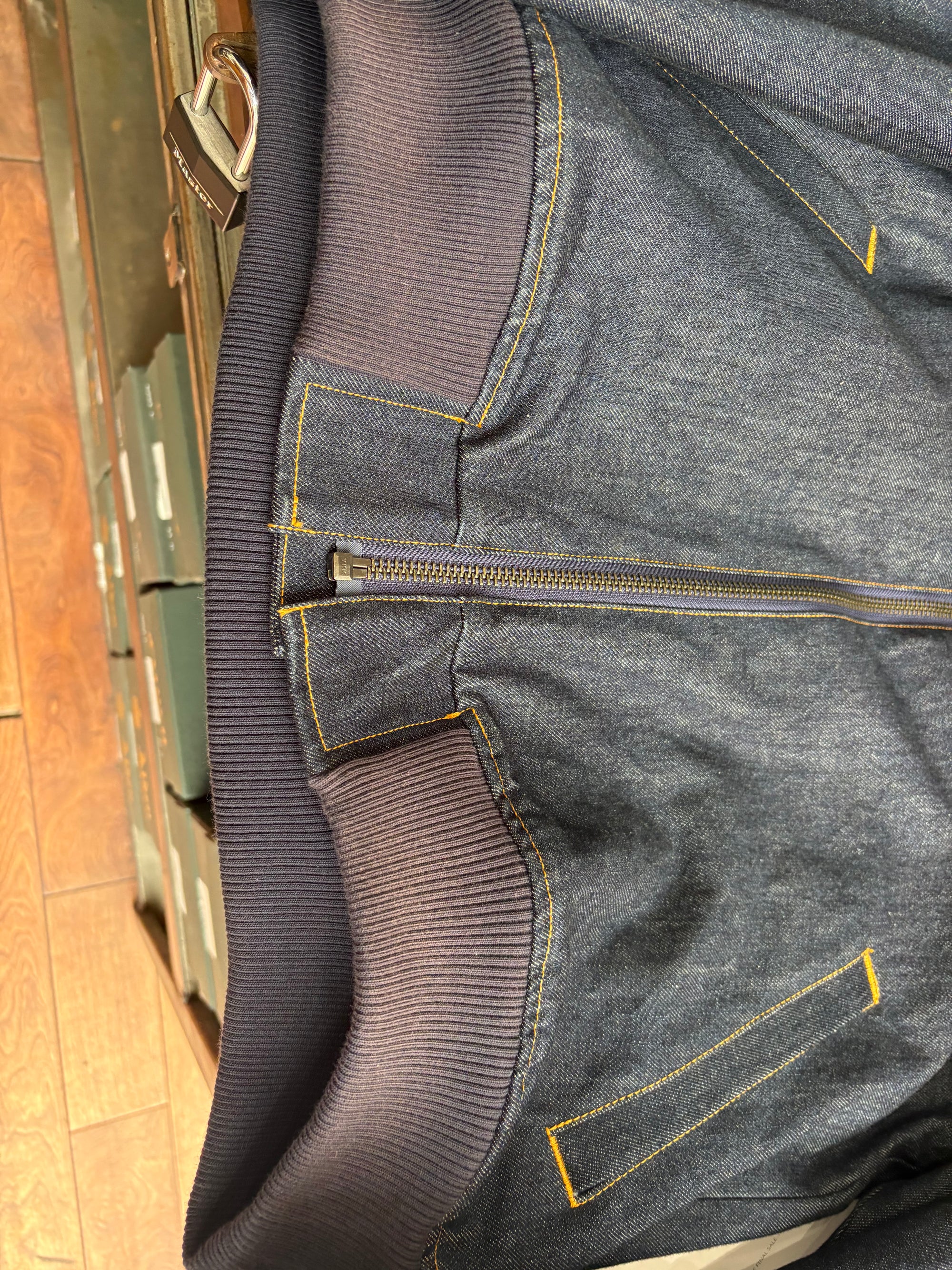 Bomber Jacket -13oz Denim (Scratch N' Dent)