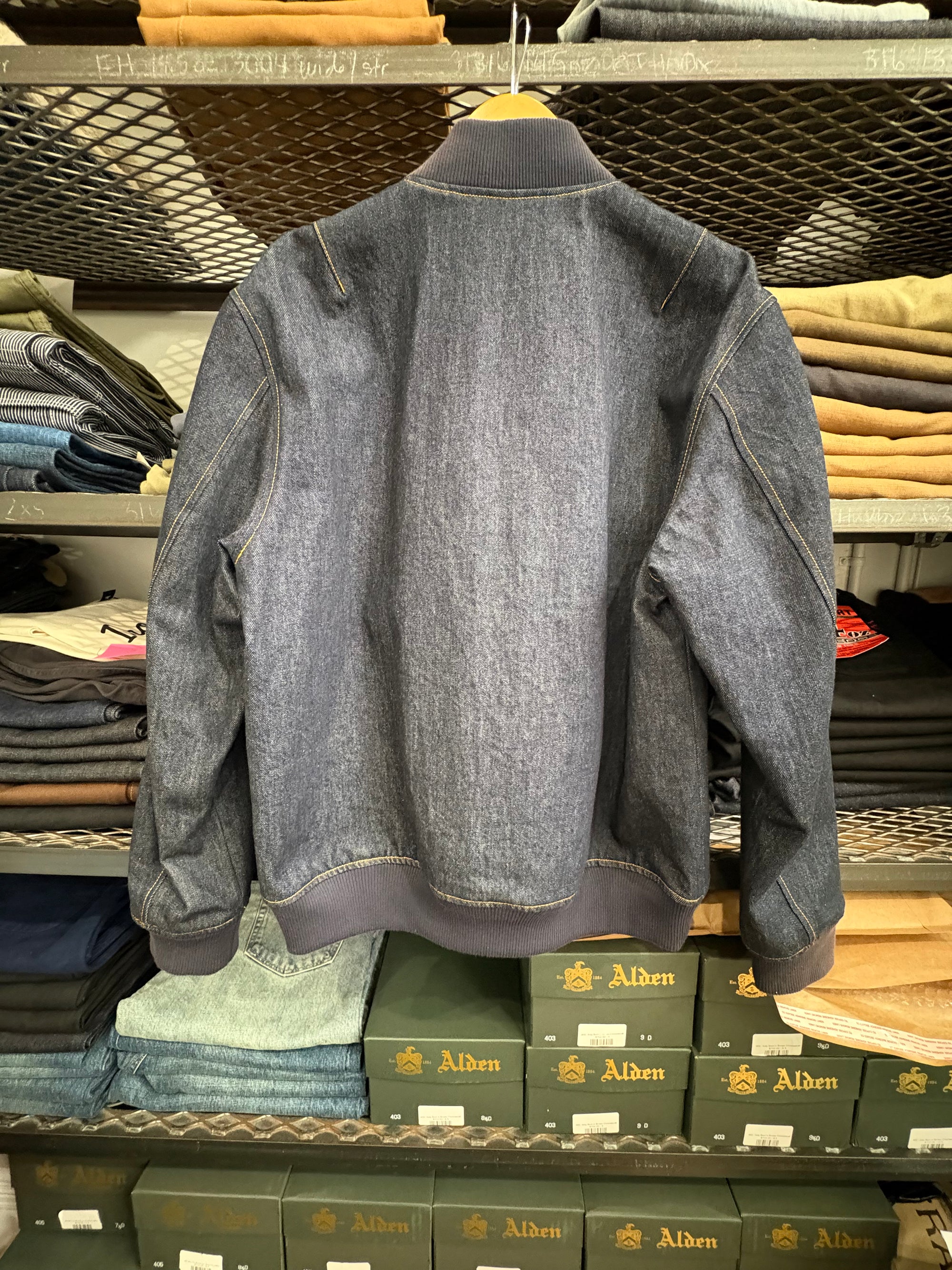 Bomber Jacket -13oz Denim (Scratch N' Dent)