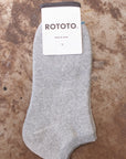 Washi Pile Short Sock