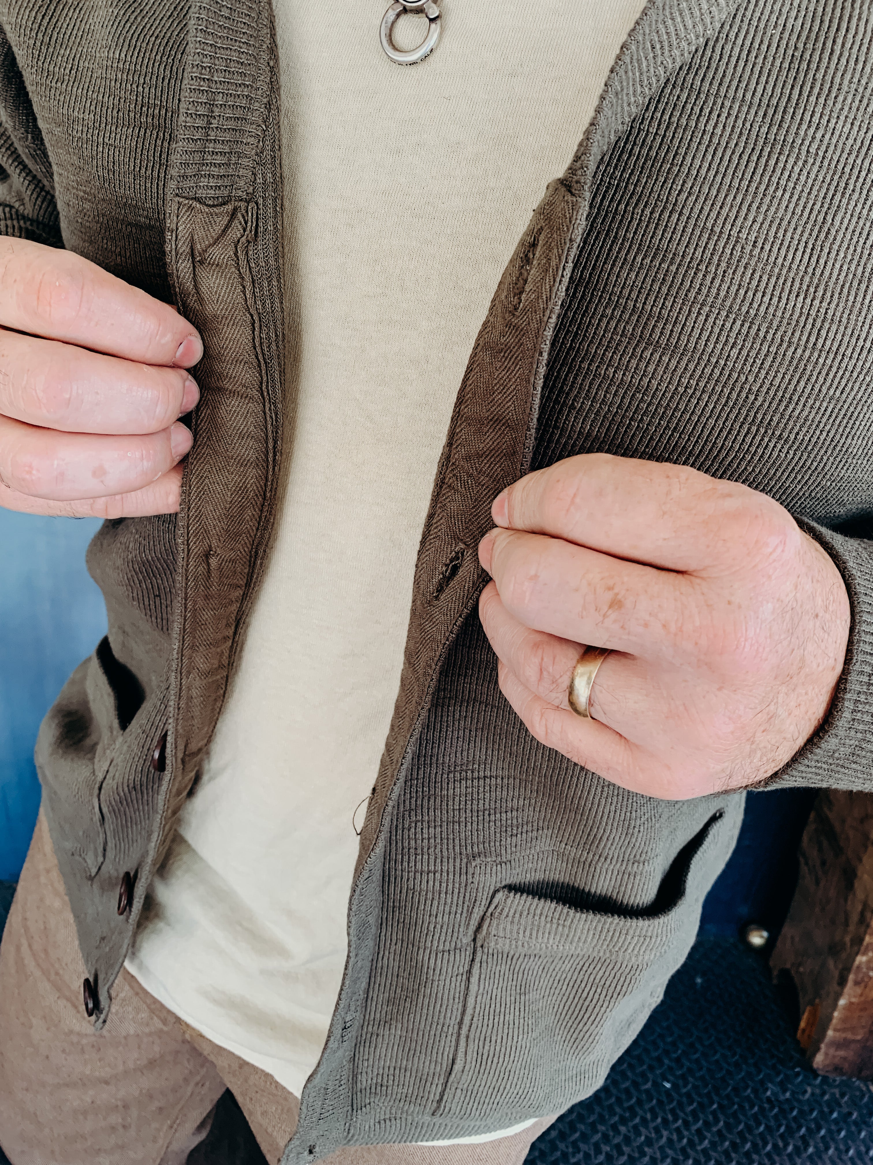 Cardigan- Brown