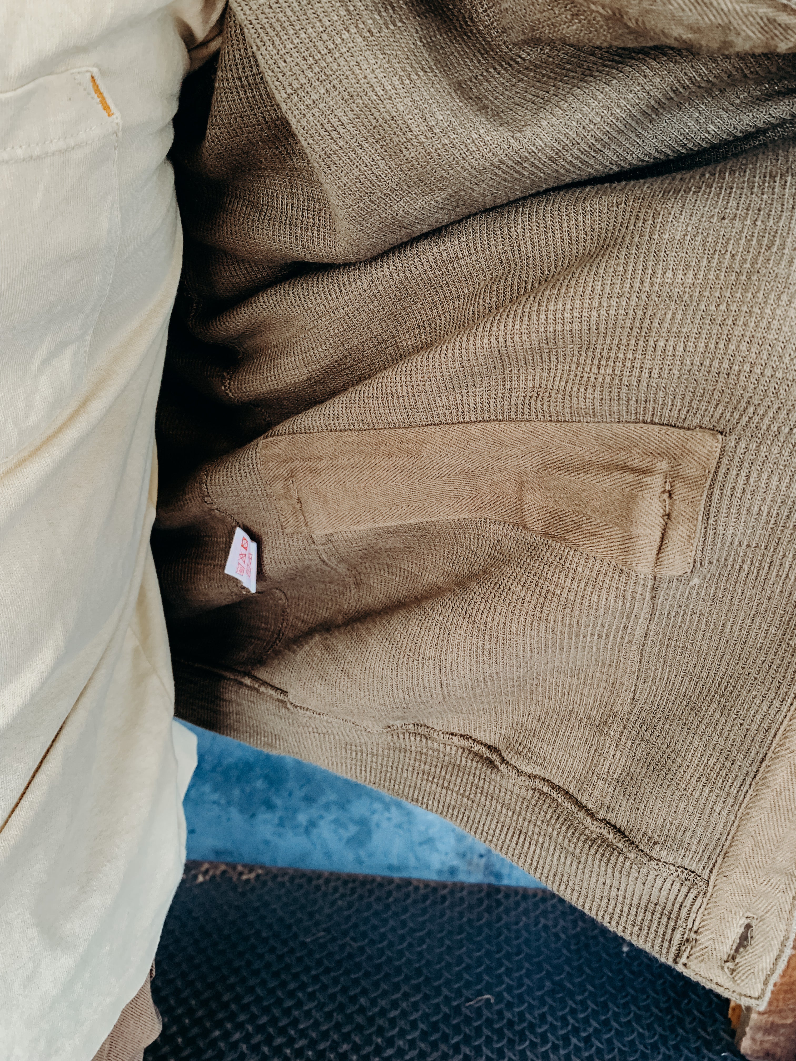 Cardigan- Brown
