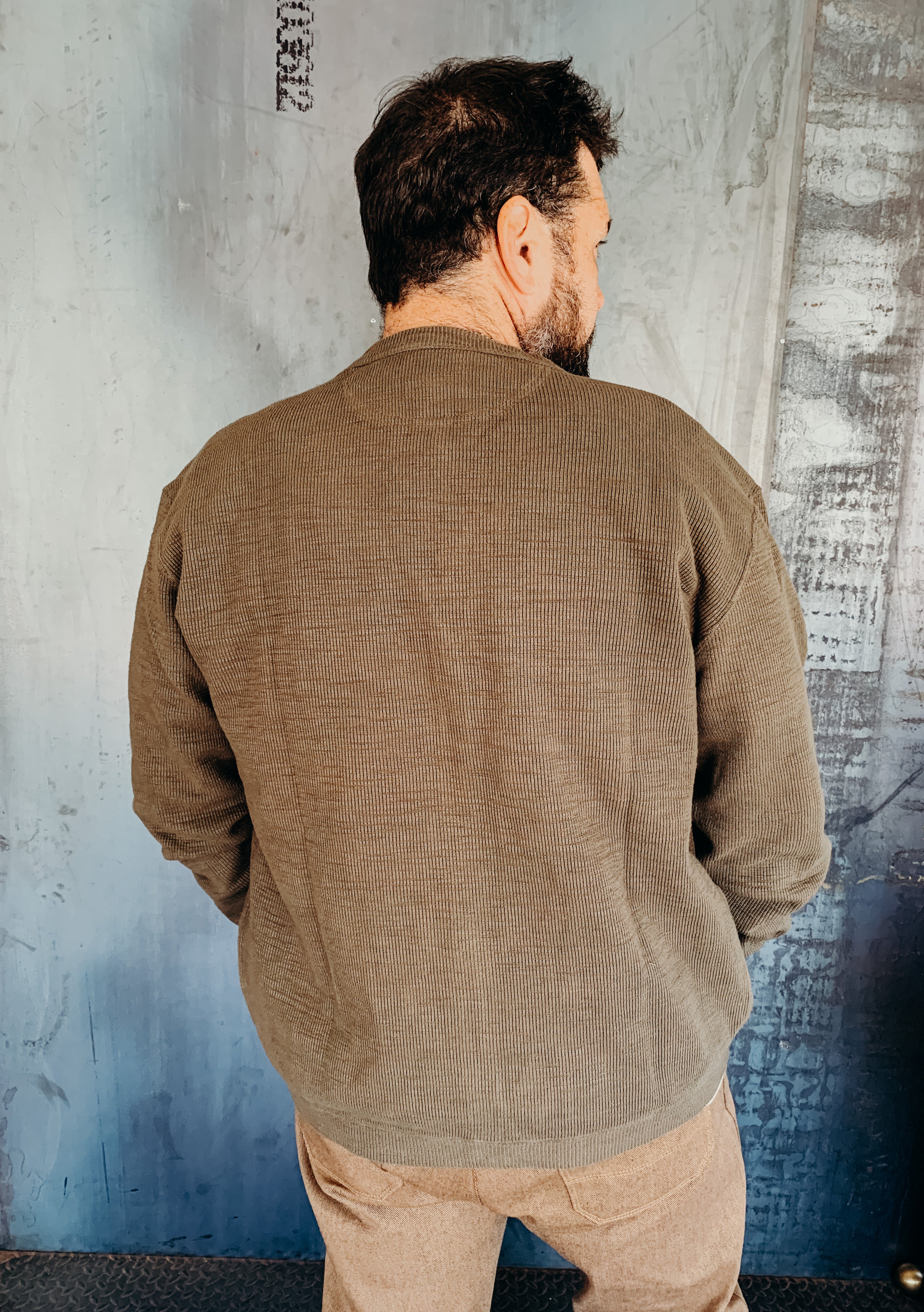 Cardigan- Brown