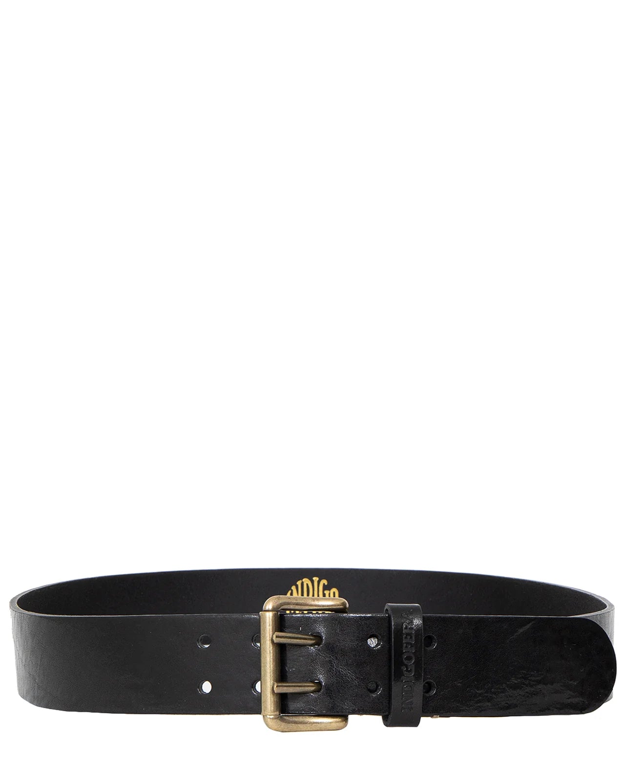 DANKO LEATHER BELT - BLACK