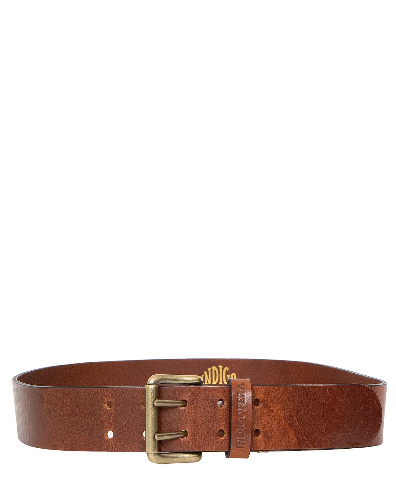 Danko Leather Belt - Light Brown