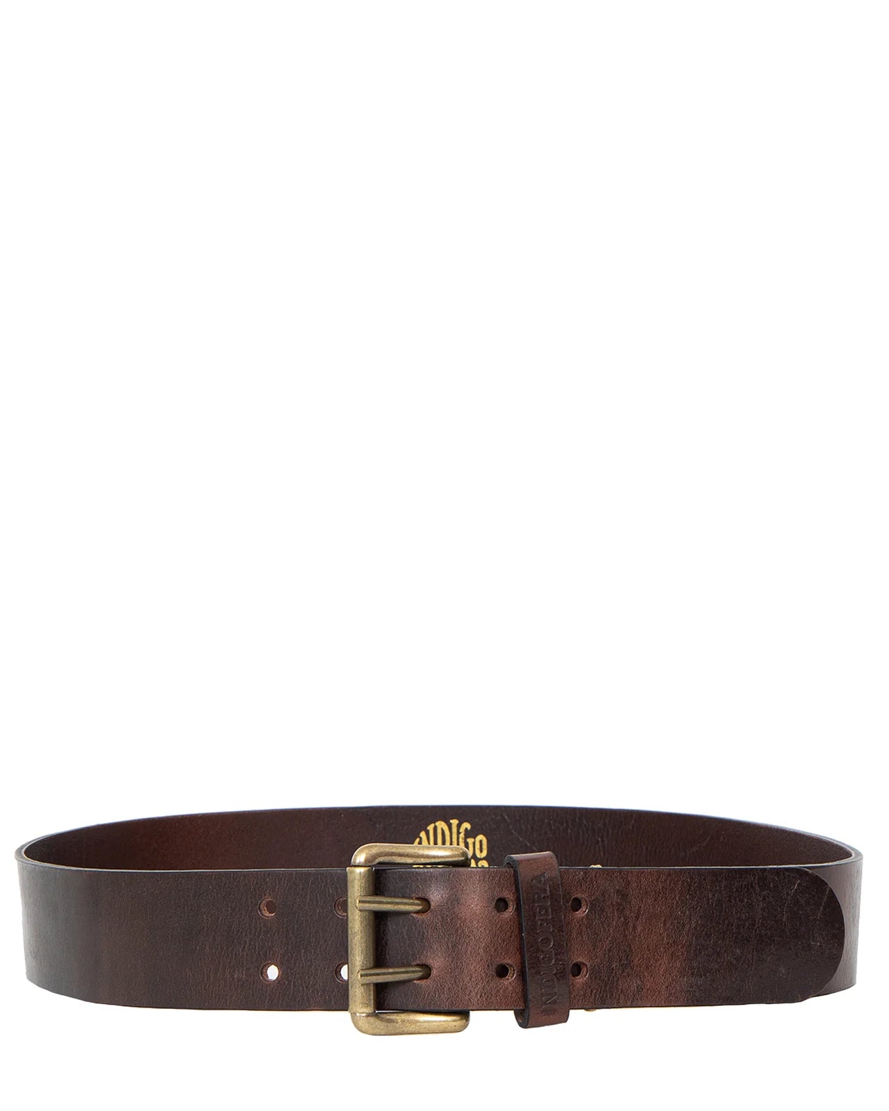 Danko Leather Belt - Brown