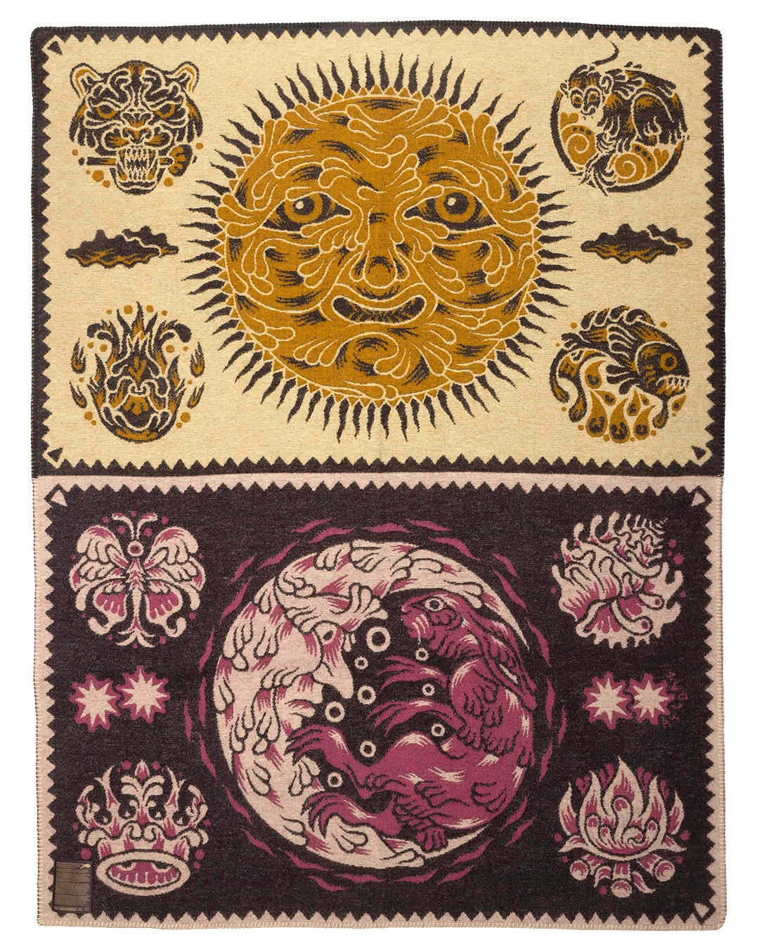 Indigofera x Björn Atldax Blanket- The Fifth Sun