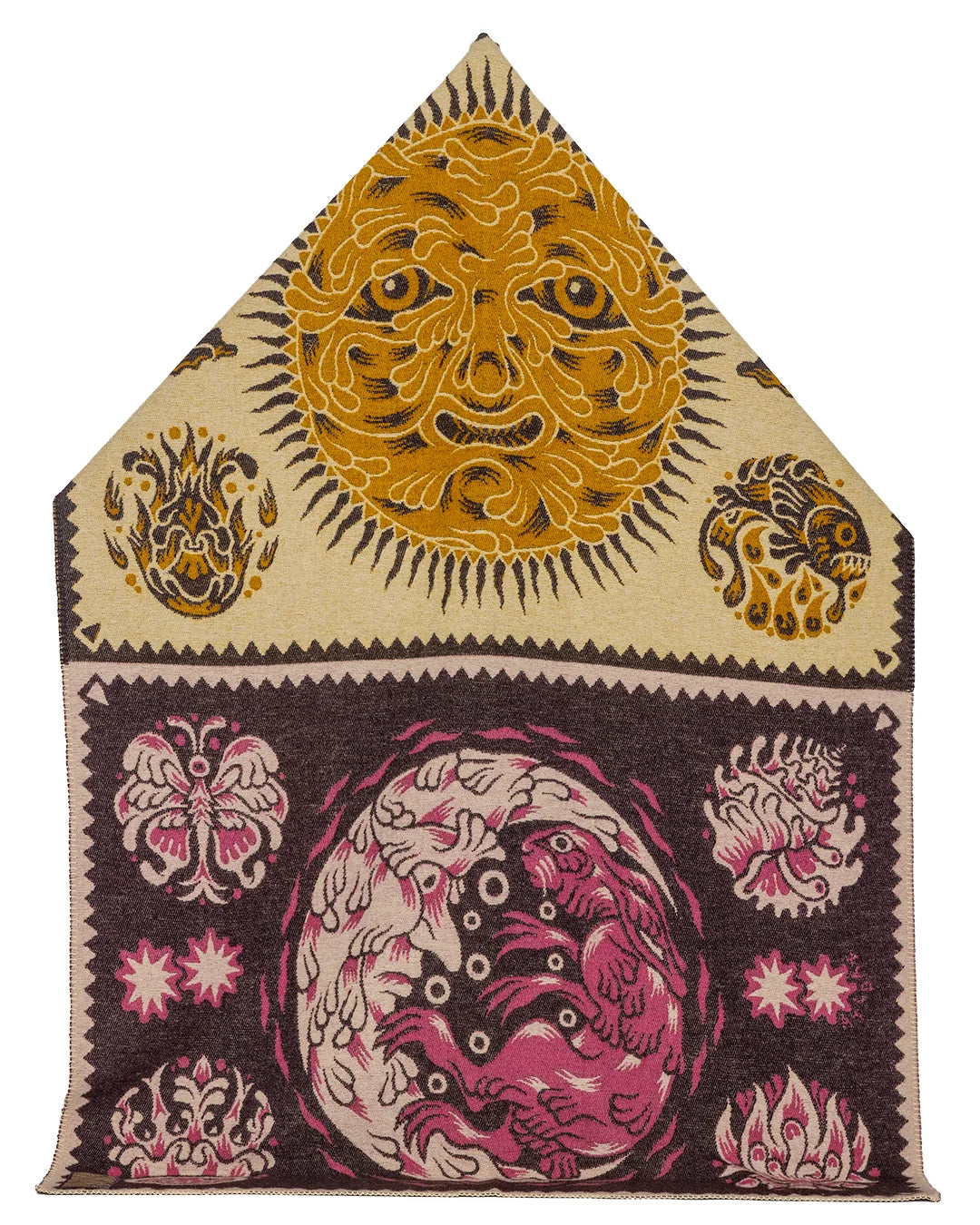 Indigofera x Björn Atldax Blanket- The Fifth Sun