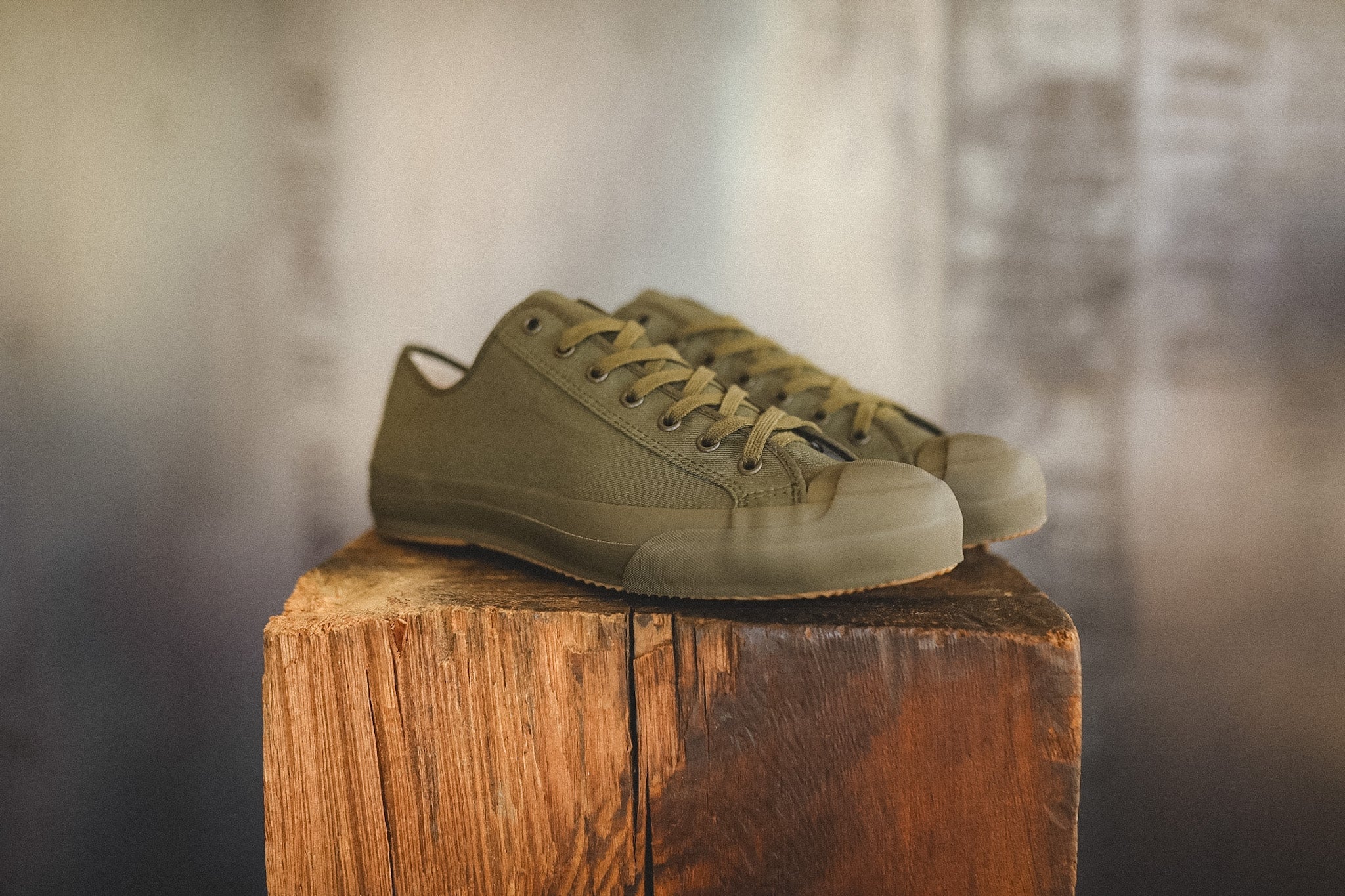 LK-050 John Lofgren JBL Champion Sneakers- Olive – Iron Shop