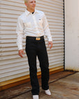 Lindell Tencel/ Cotton Shirt- White