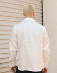 Lindell Tencel/ Cotton Shirt- White