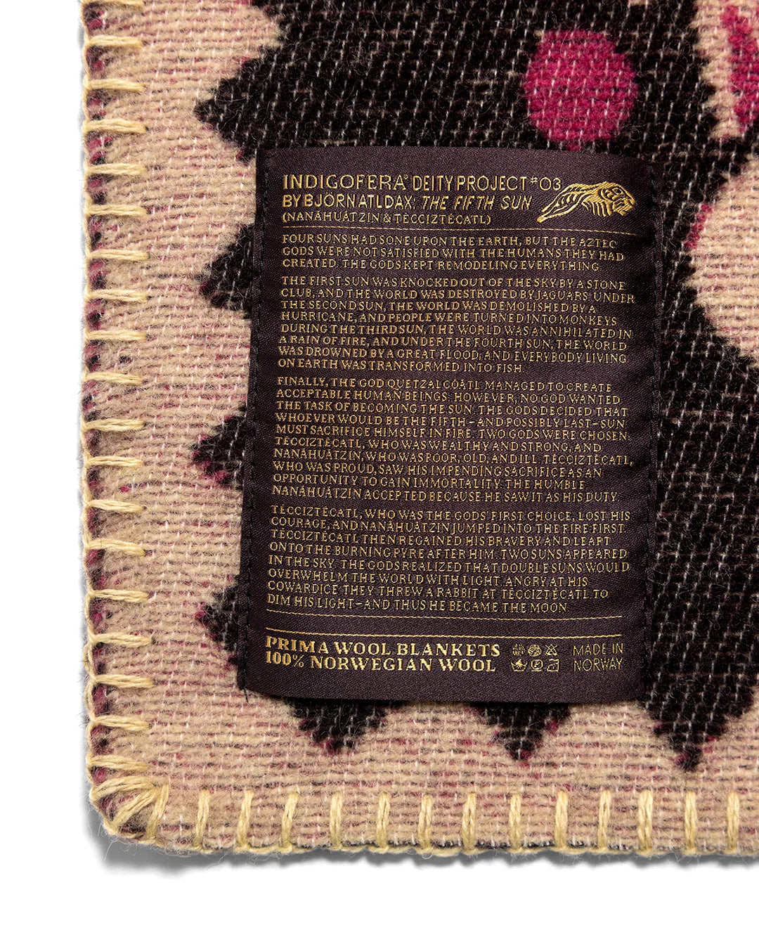Indigofera x Björn Atldax Blanket- The Fifth Sun