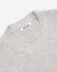 Sweater Vest - Natural Marled Yarn