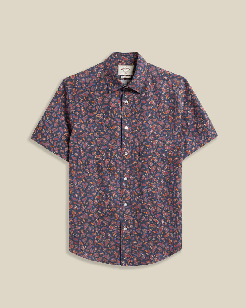 Paisley Silk/Linen